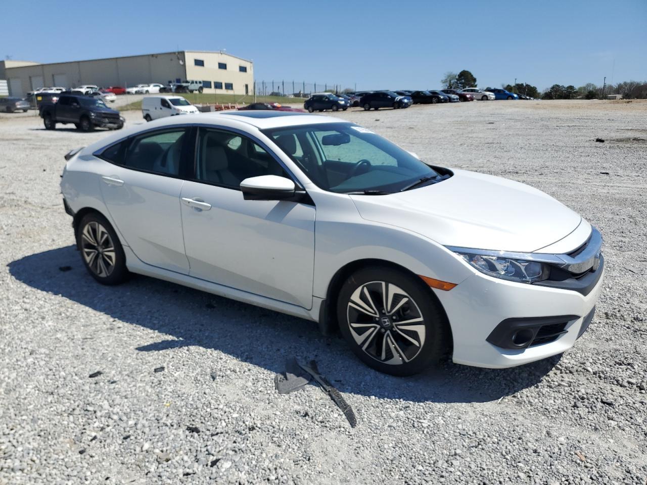 2016 HONDA CIVIC EXL - Фото 4