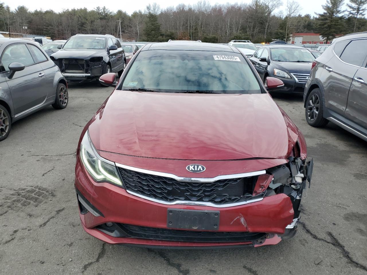 2019 KIA OPTIMA LX - Фото 5