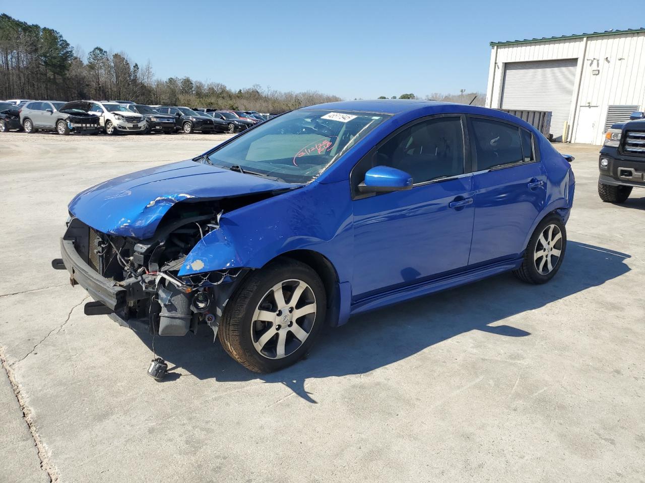 2012 NISSAN SENTRA 2.0