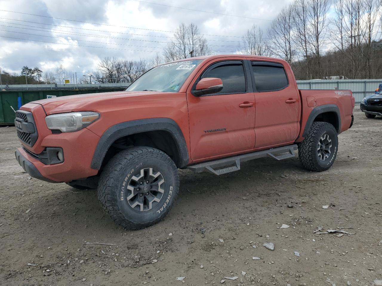 2017 TOYOTA TACOMA DOU