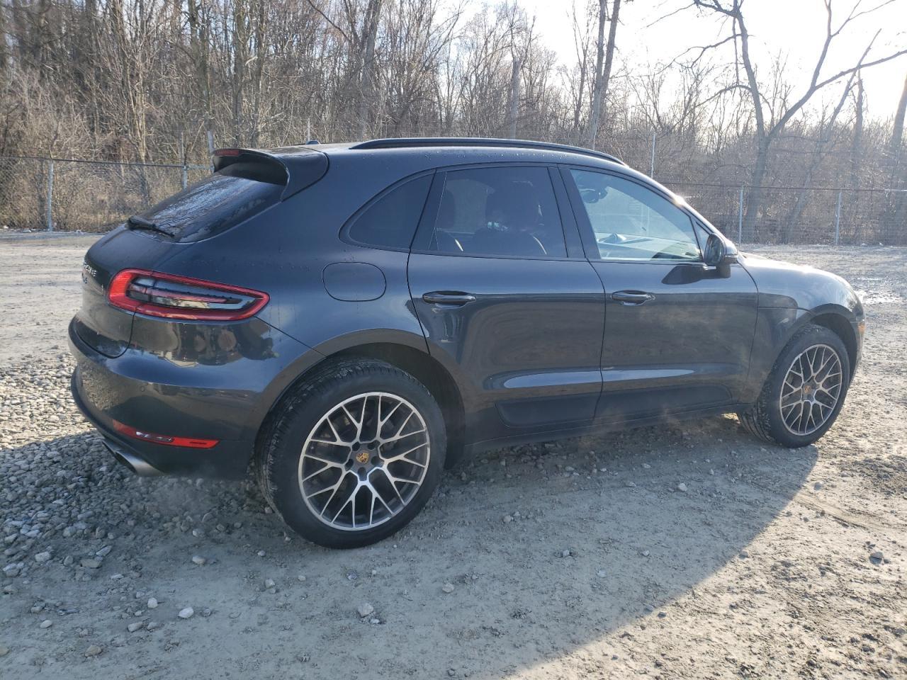 2018 PORSCHE MACAN S - Фото 3