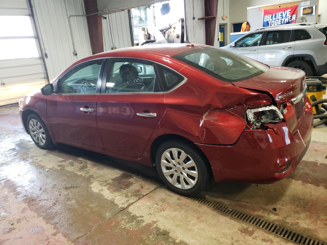 2017 NISSAN SENTRA S - Image 2