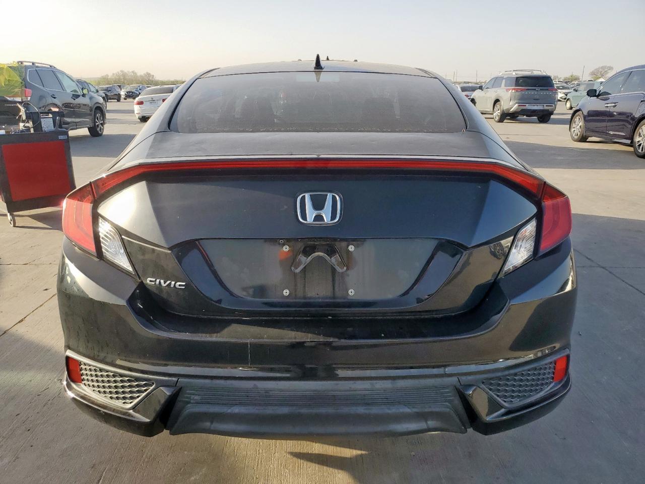 2020 HONDA CIVIC EX - Фото 6