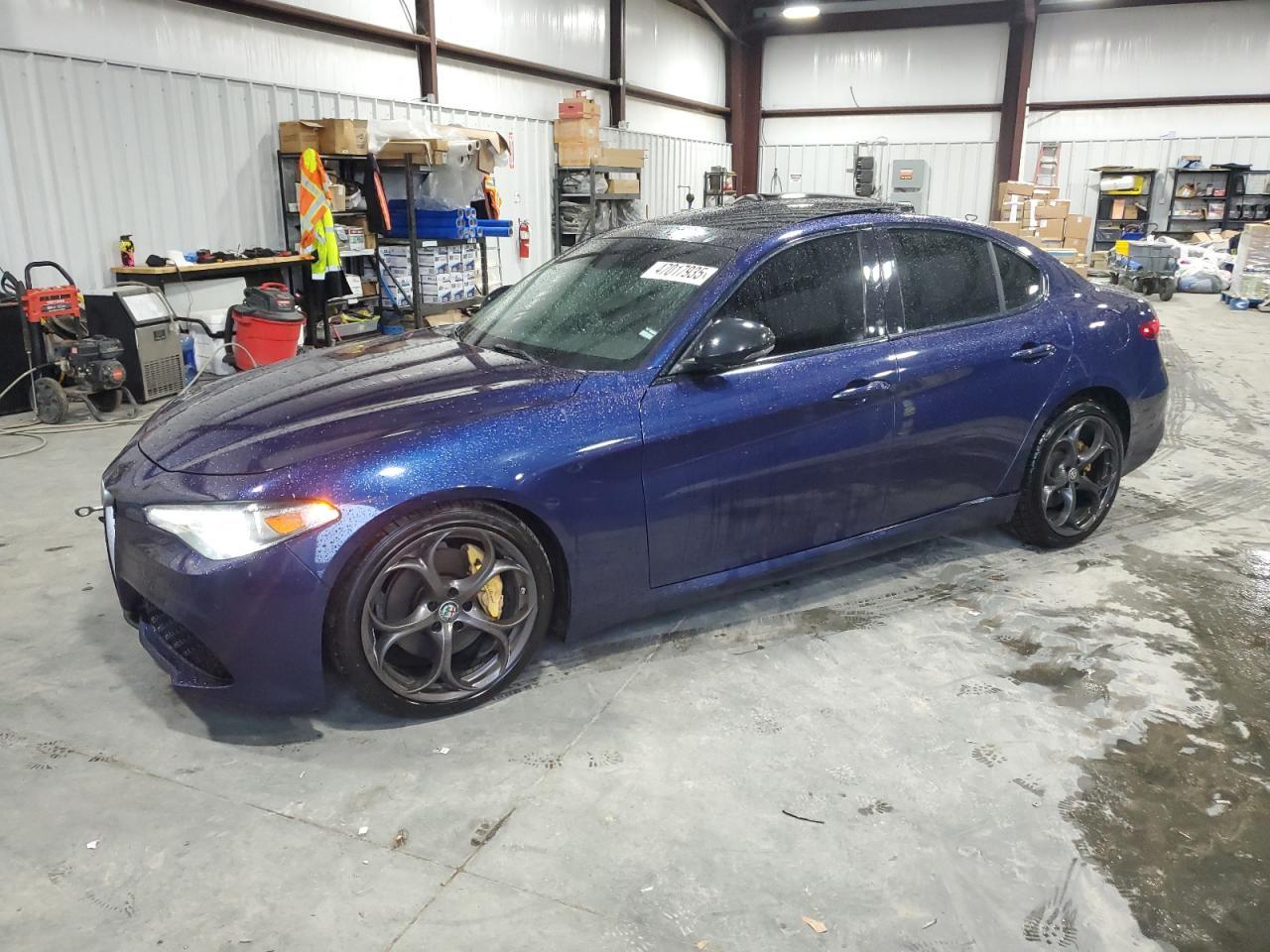 2017 ALFA ROMEO GIULIA TI