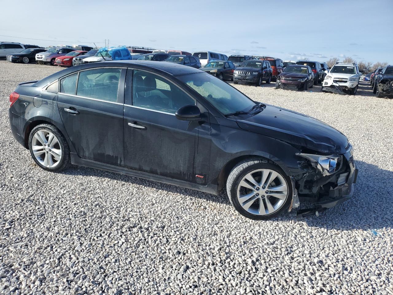 2014 CHEVROLET CRUZE LTZ - Фото 4