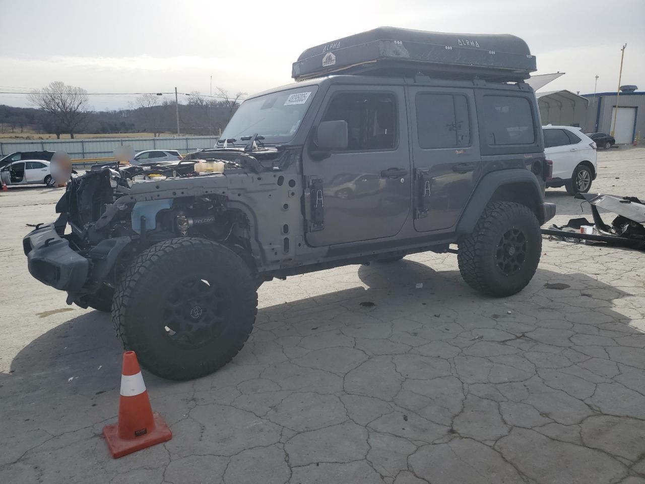 2020 JEEP WRANGLER U