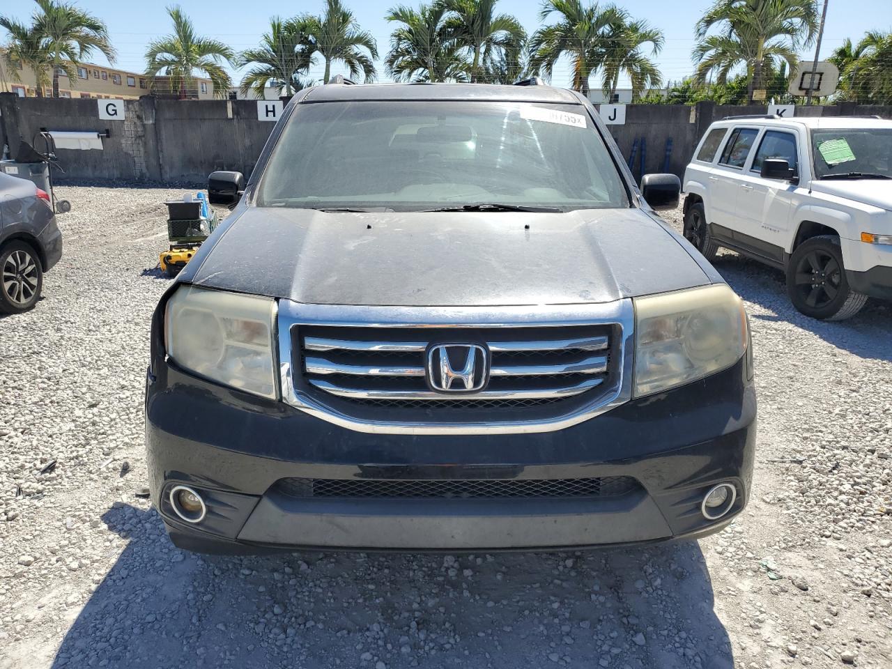 2015 HONDA PILOT EXL - Фото 5
