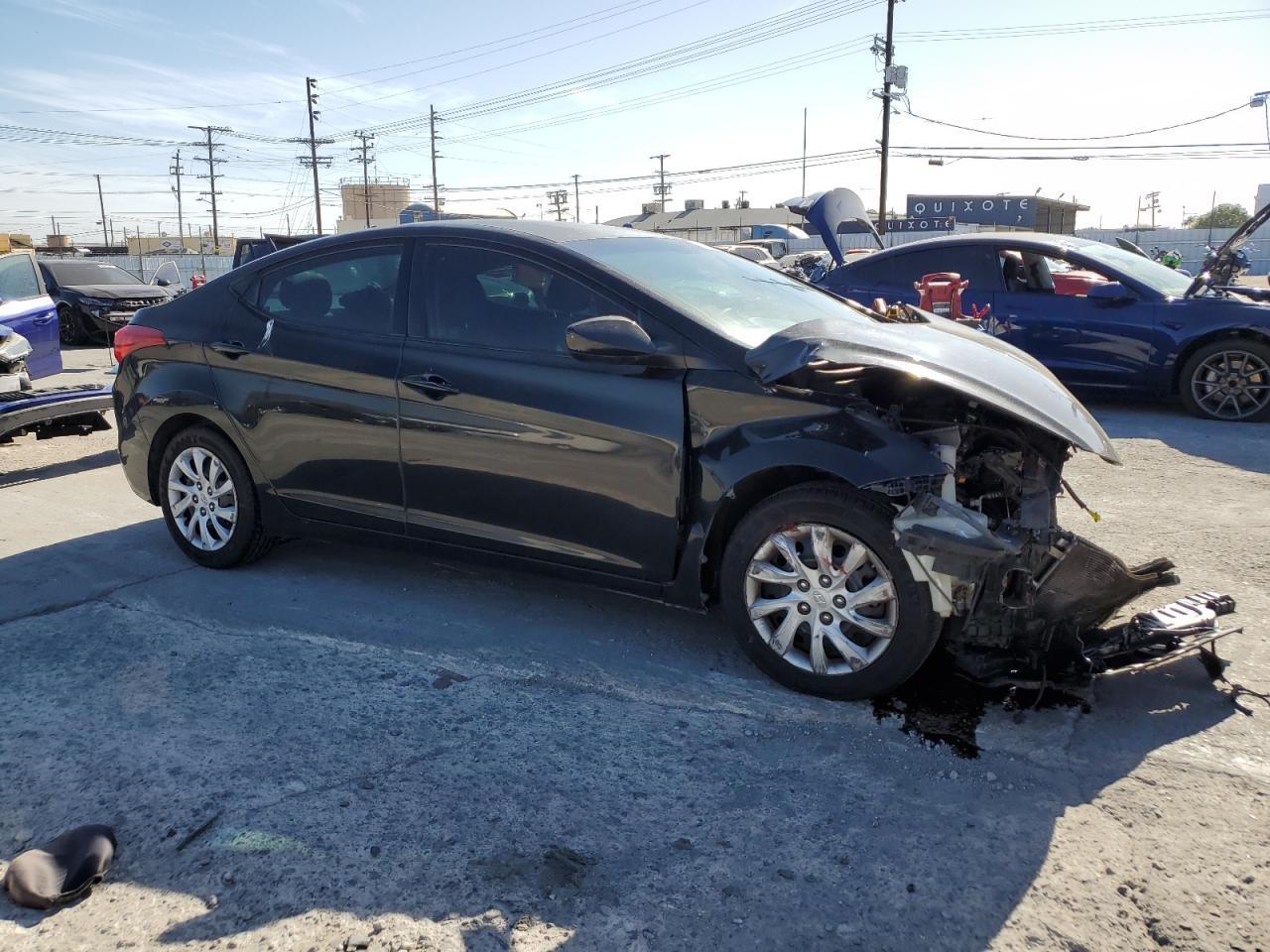 2013 HYUNDAI ELANTRA GL - Image 4