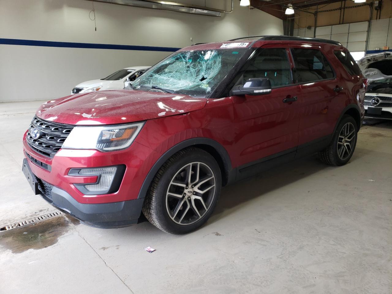 2017 FORD EXPLORER S