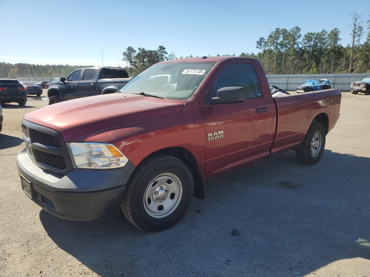 2014 RAM 1500 ST