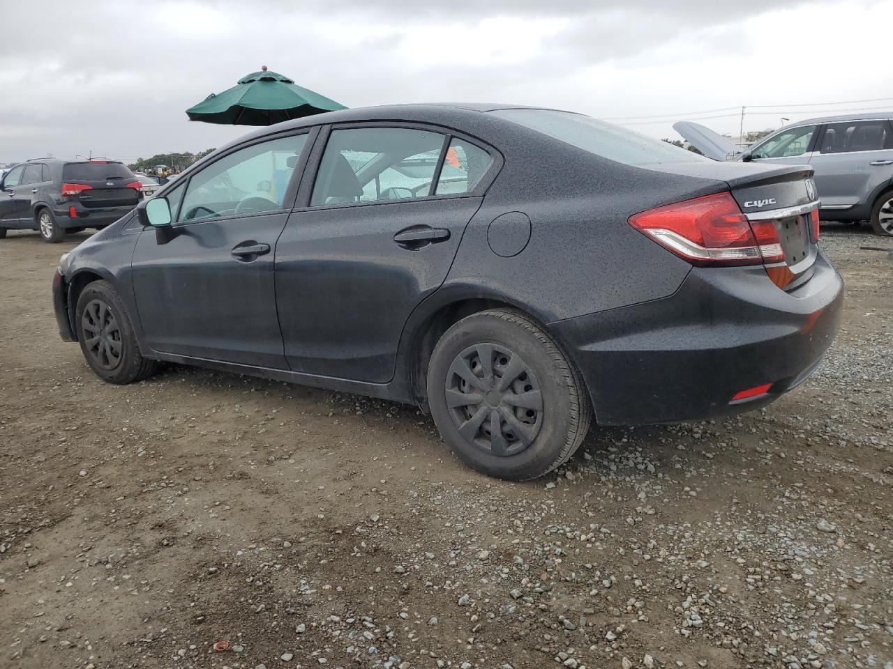 2015 HONDA CIVIC LX - Image 2