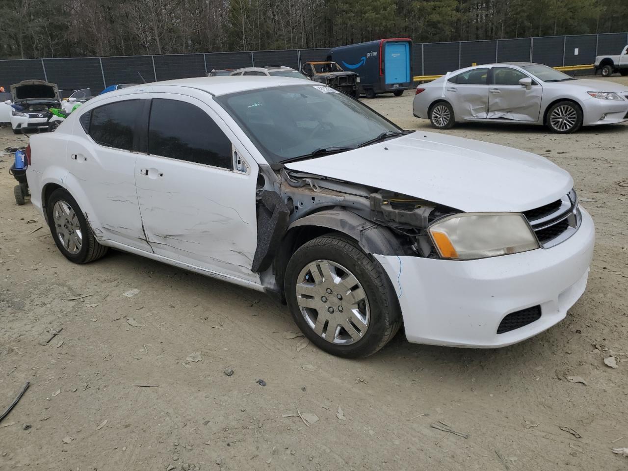 2014 DODGE AVENGER SE - Фото 4