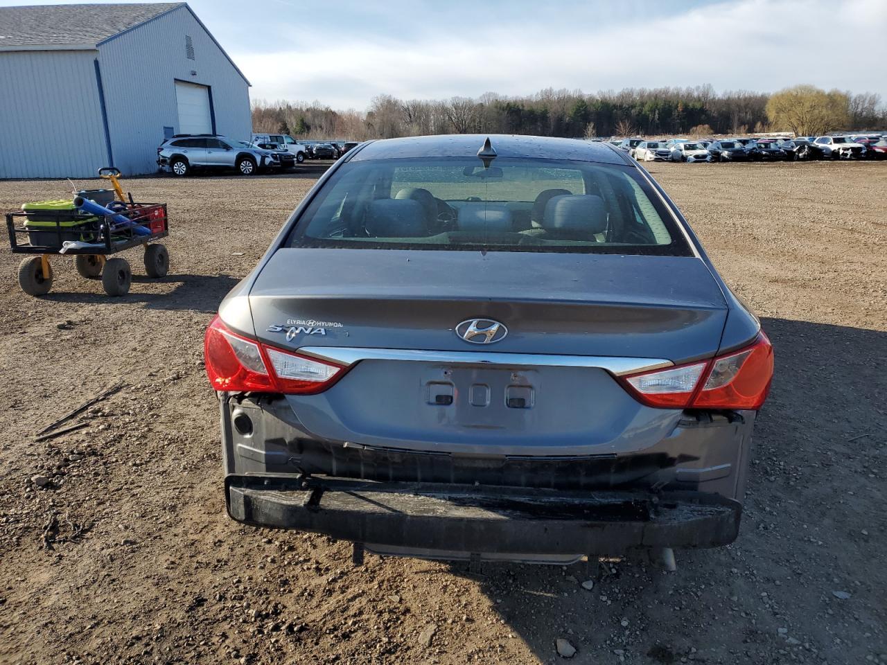 2011 HYUNDAI SONATA GLS - Фото 6