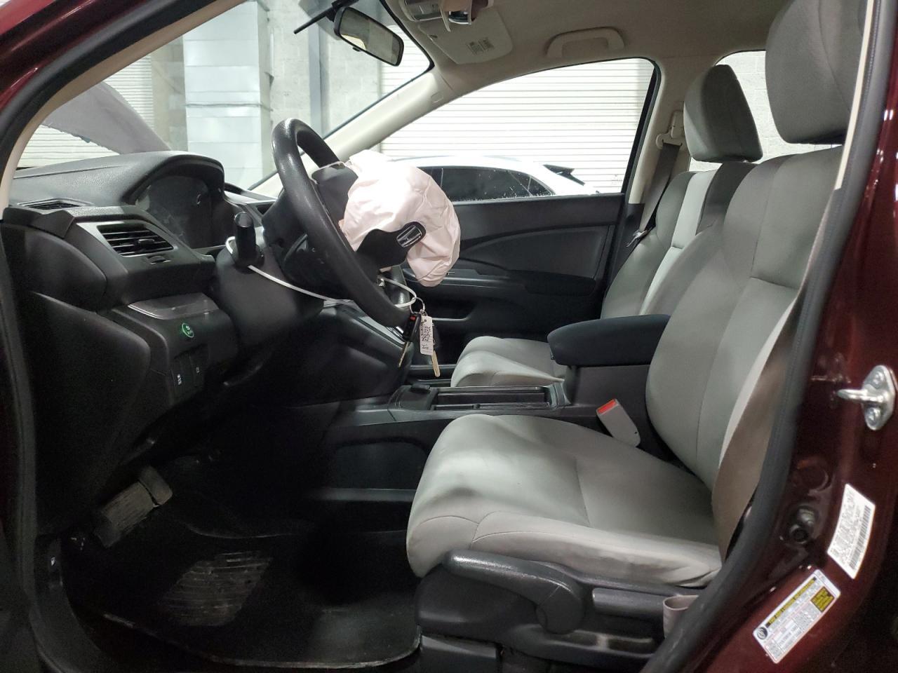 2015 HONDA CR-V LX - Фото 7