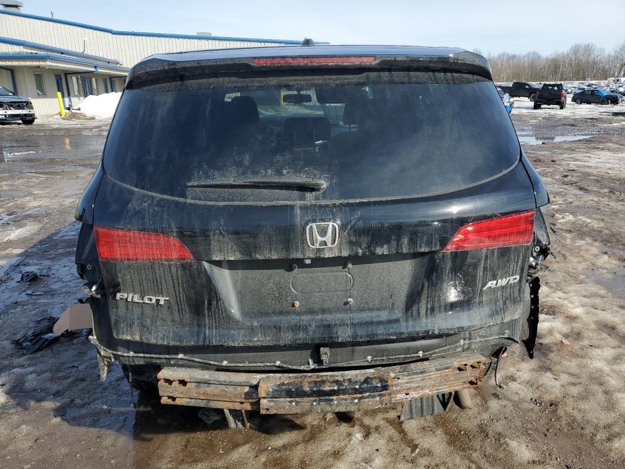 2017 HONDA PILOT EXL - Image 6