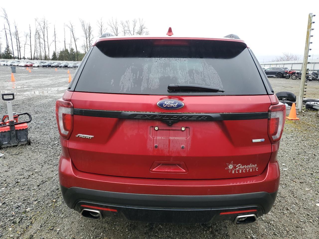 2017 FORD EXPLORER S - Image 6