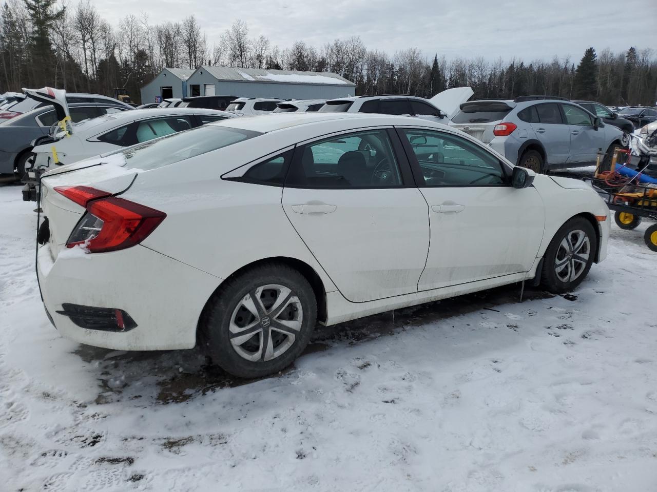 2017 HONDA CIVIC LX - Фото 3