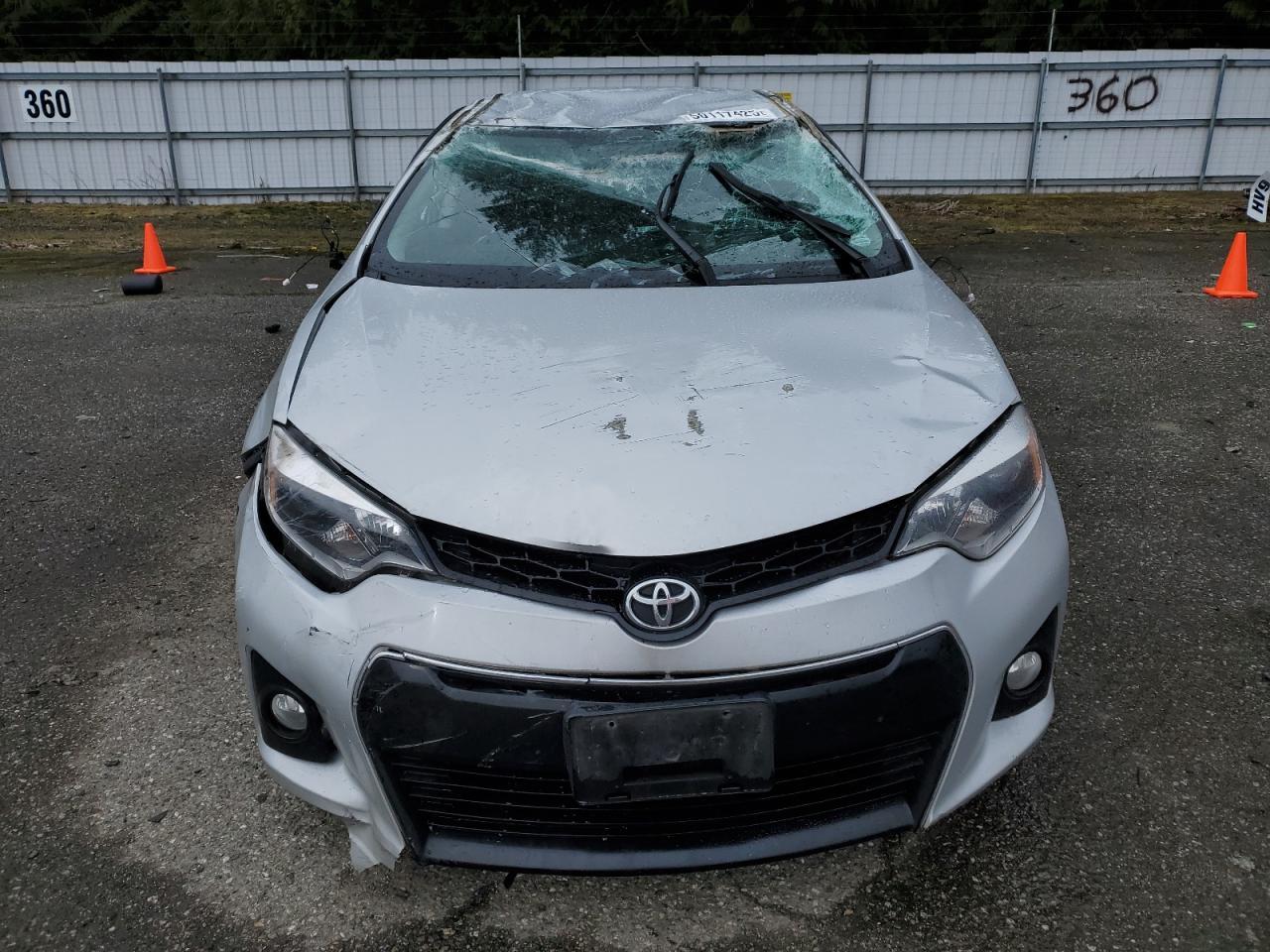 2014 TOYOTA COROLLA L - Фото 5