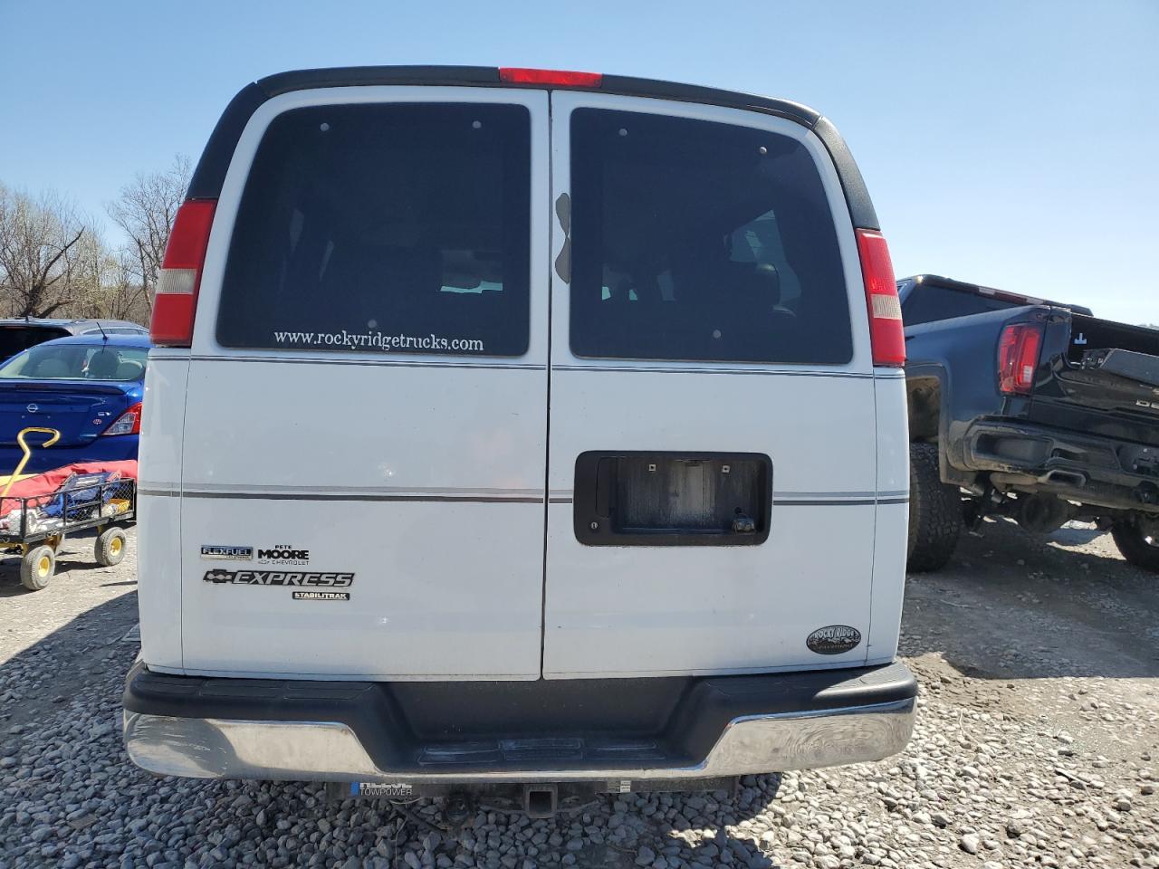2010 CHEVROLET EXPRESS G3 - Фото 6