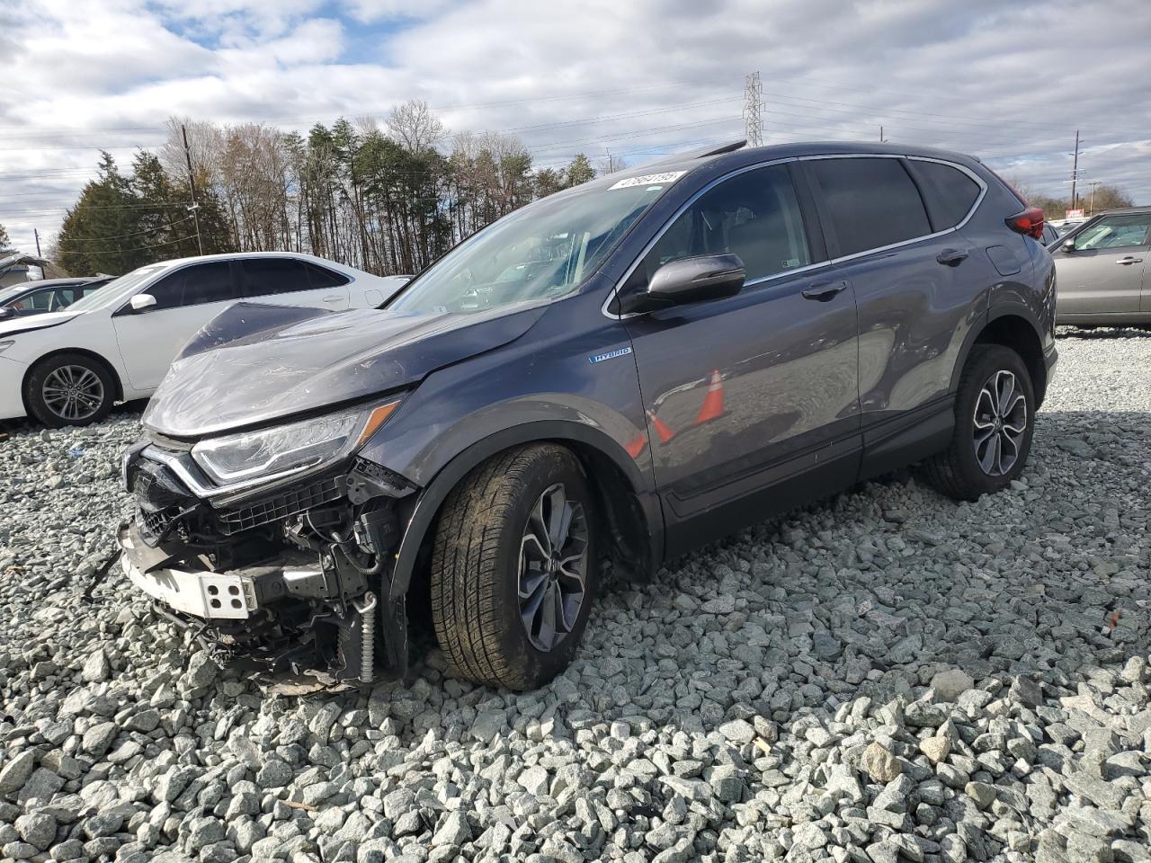 2021 HONDA CR-V EXL