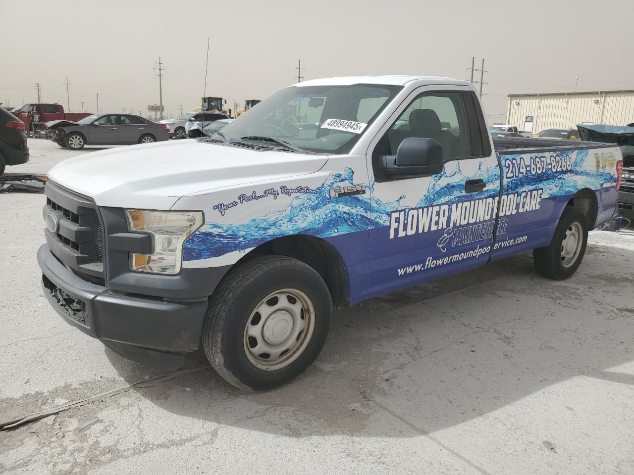 2016 FORD F150