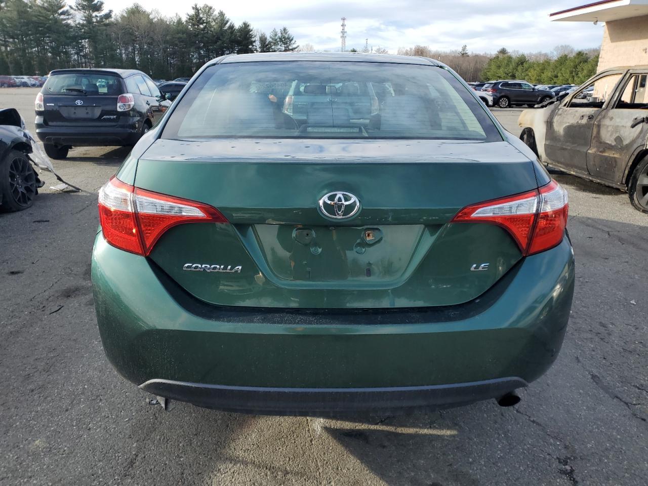 2015 TOYOTA COROLLA L - Фото 6