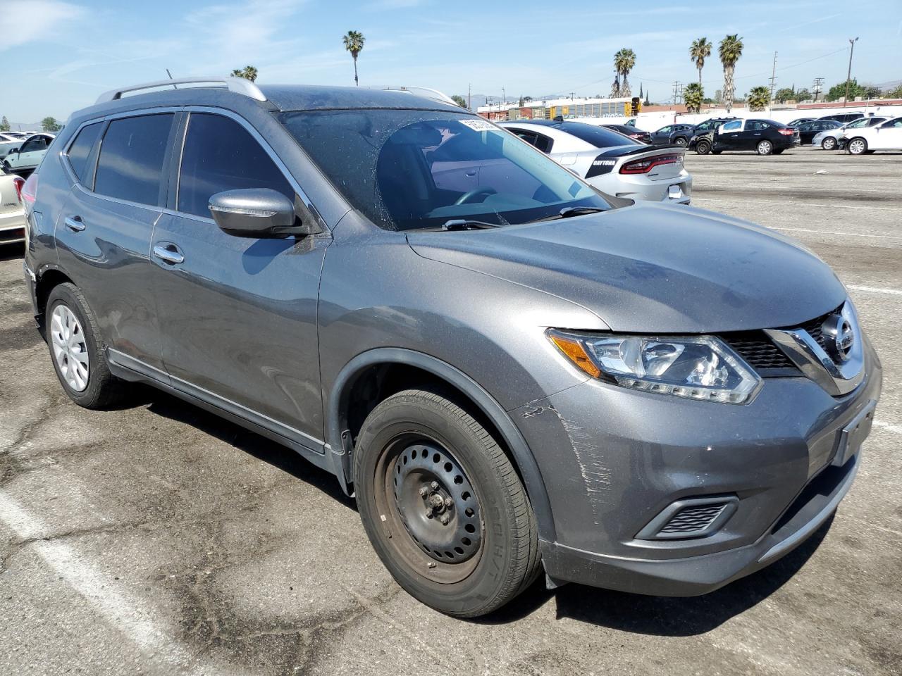 2016 NISSAN ROGUE S - Фото 4
