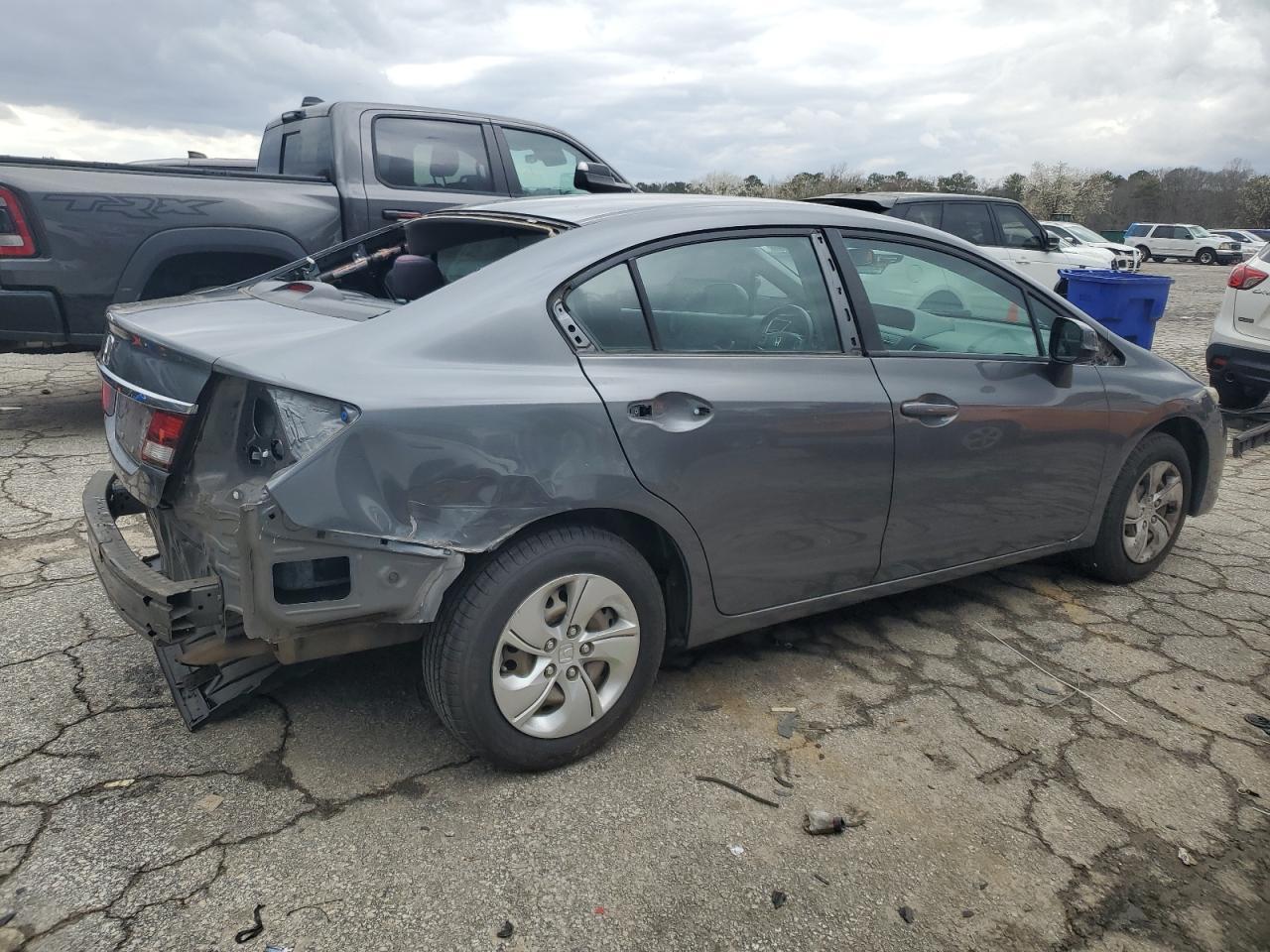 2013 HONDA CIVIC LX - Фото 3