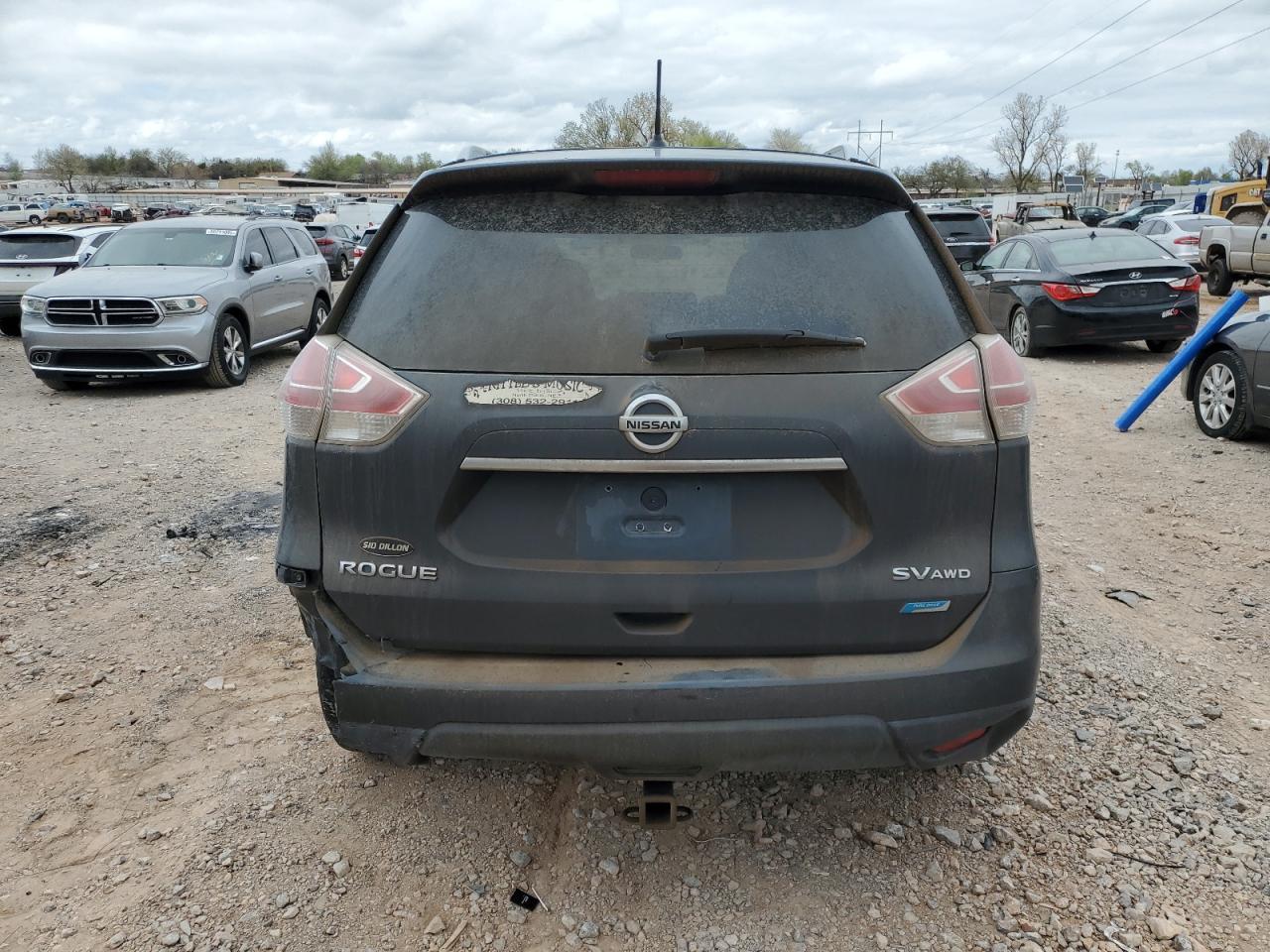 2014 NISSAN ROGUE S - Image 6