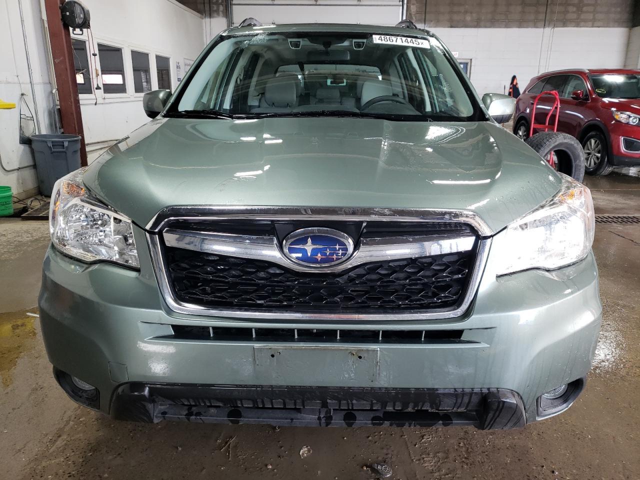 2016 SUBARU FORESTER 2 - Фото 5