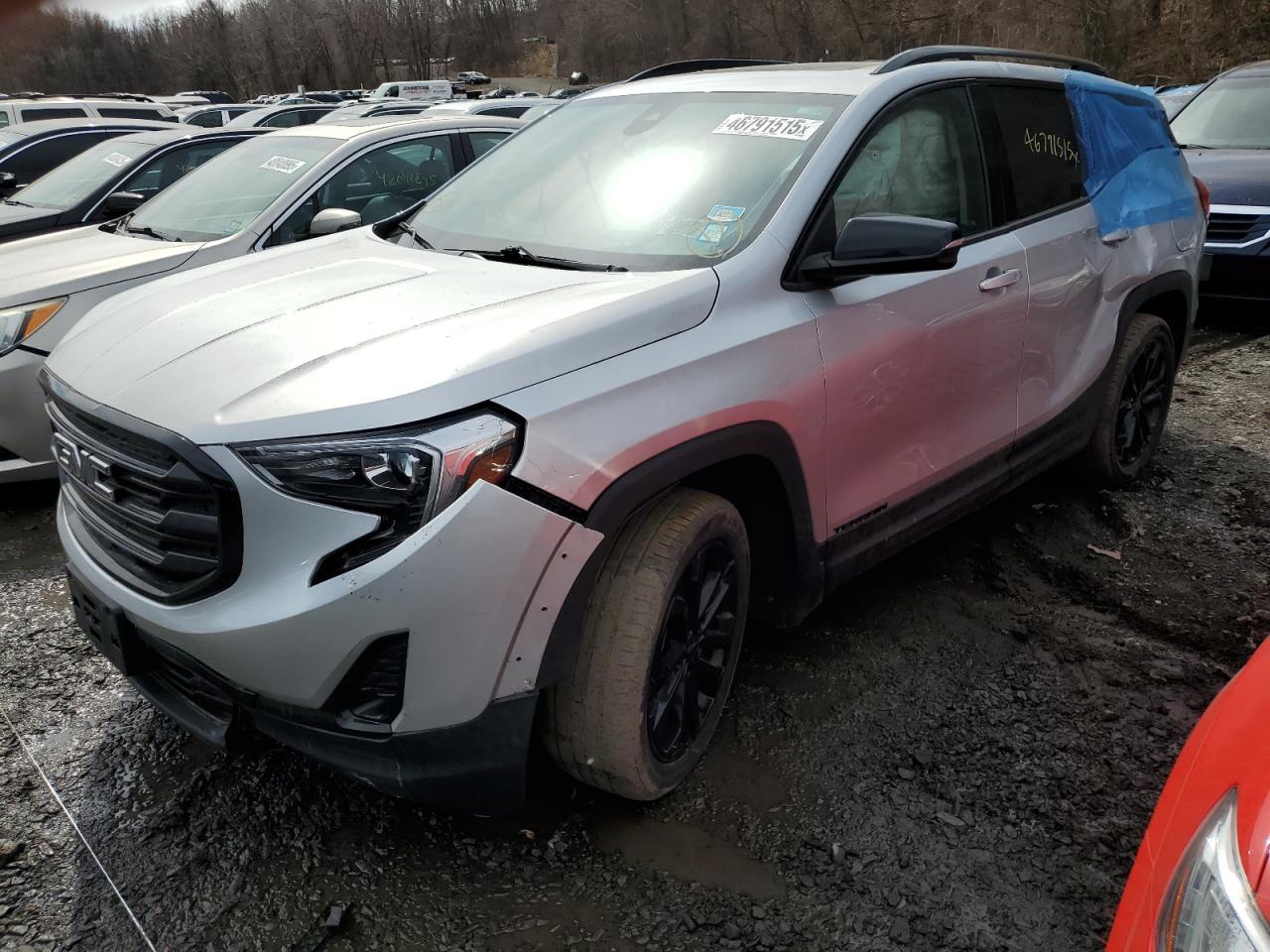 2021 GMC TERRAIN SL