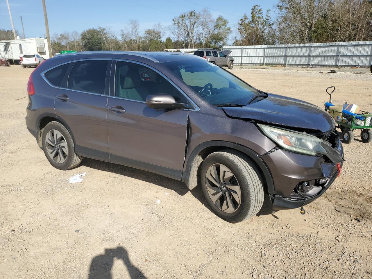 2015 HONDA CR-V TOURI - Image 4