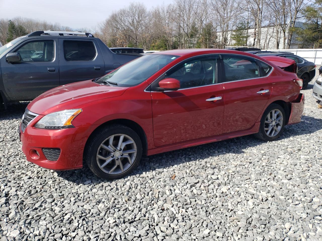 2013 NISSAN SENTRA S