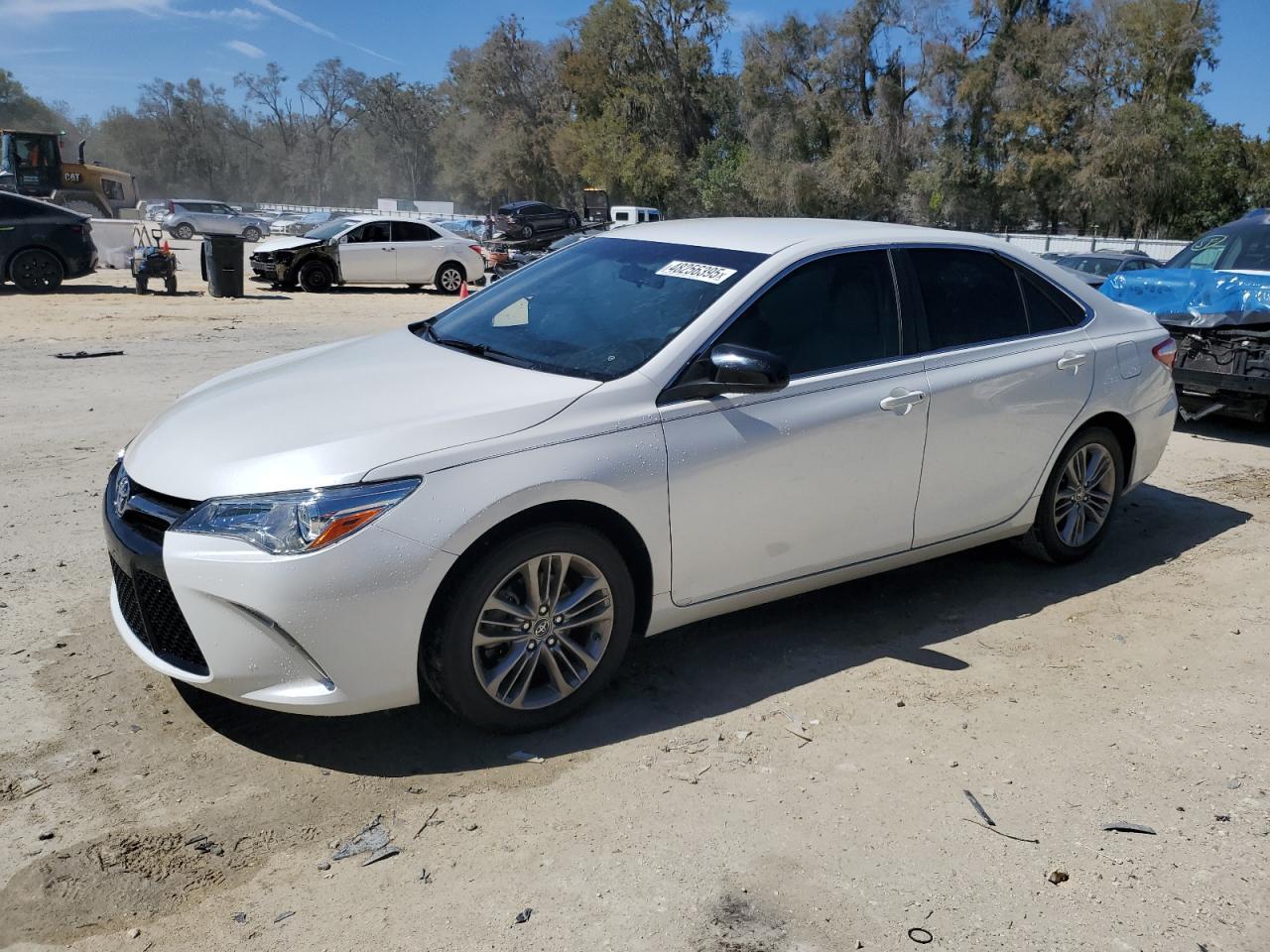2016 TOYOTA CAMRY LE