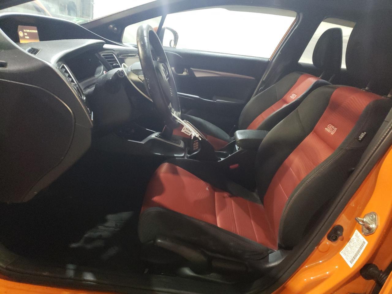 2015 HONDA CIVIC SI - Фото 7