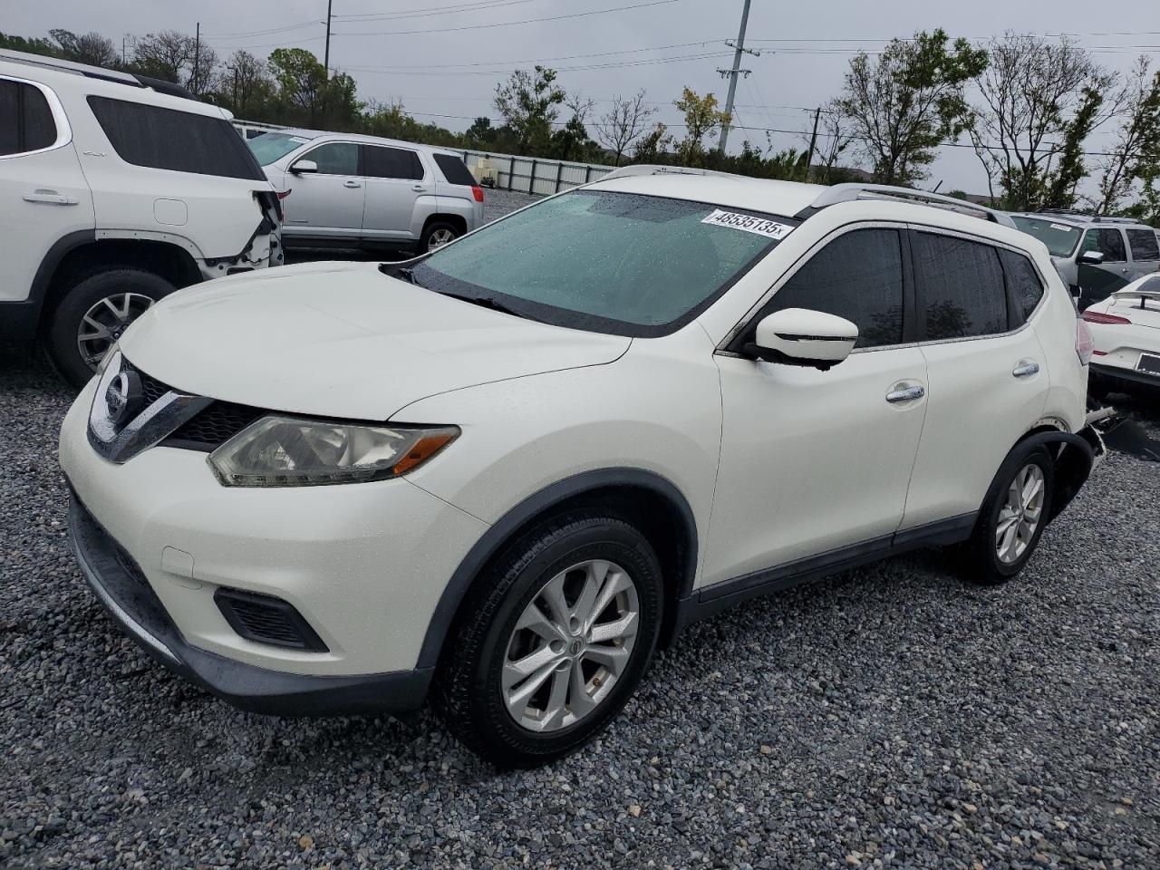 2016 NISSAN ROGUE S