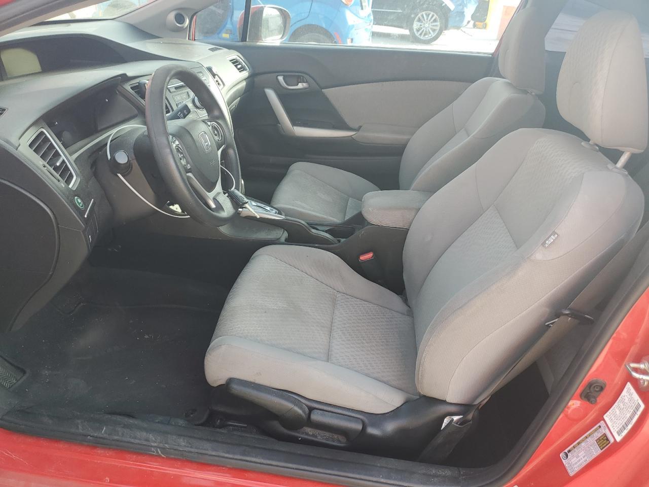 2015 HONDA CIVIC LX - Фото 7