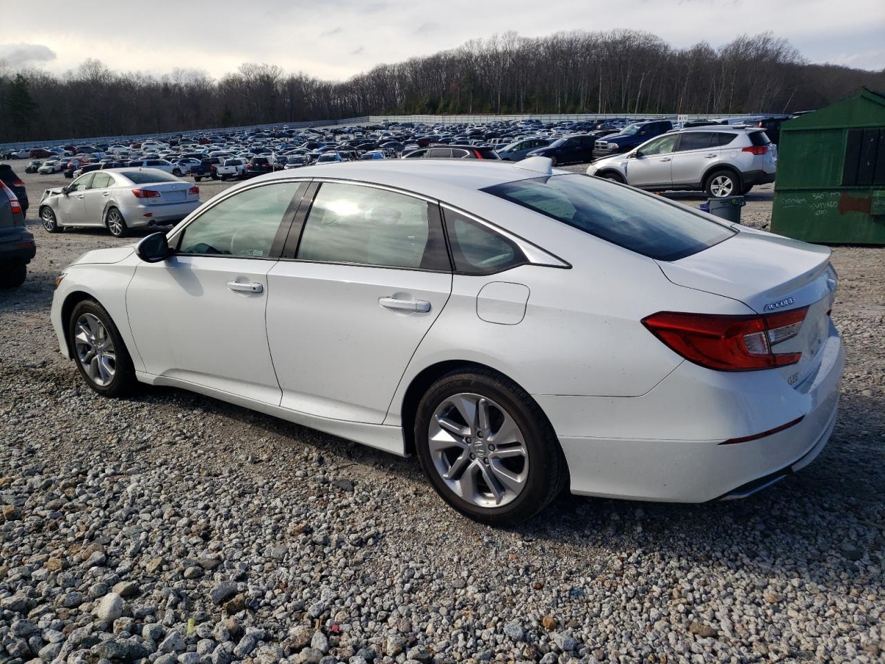 2018 HONDA ACCORD LX - Фото 2