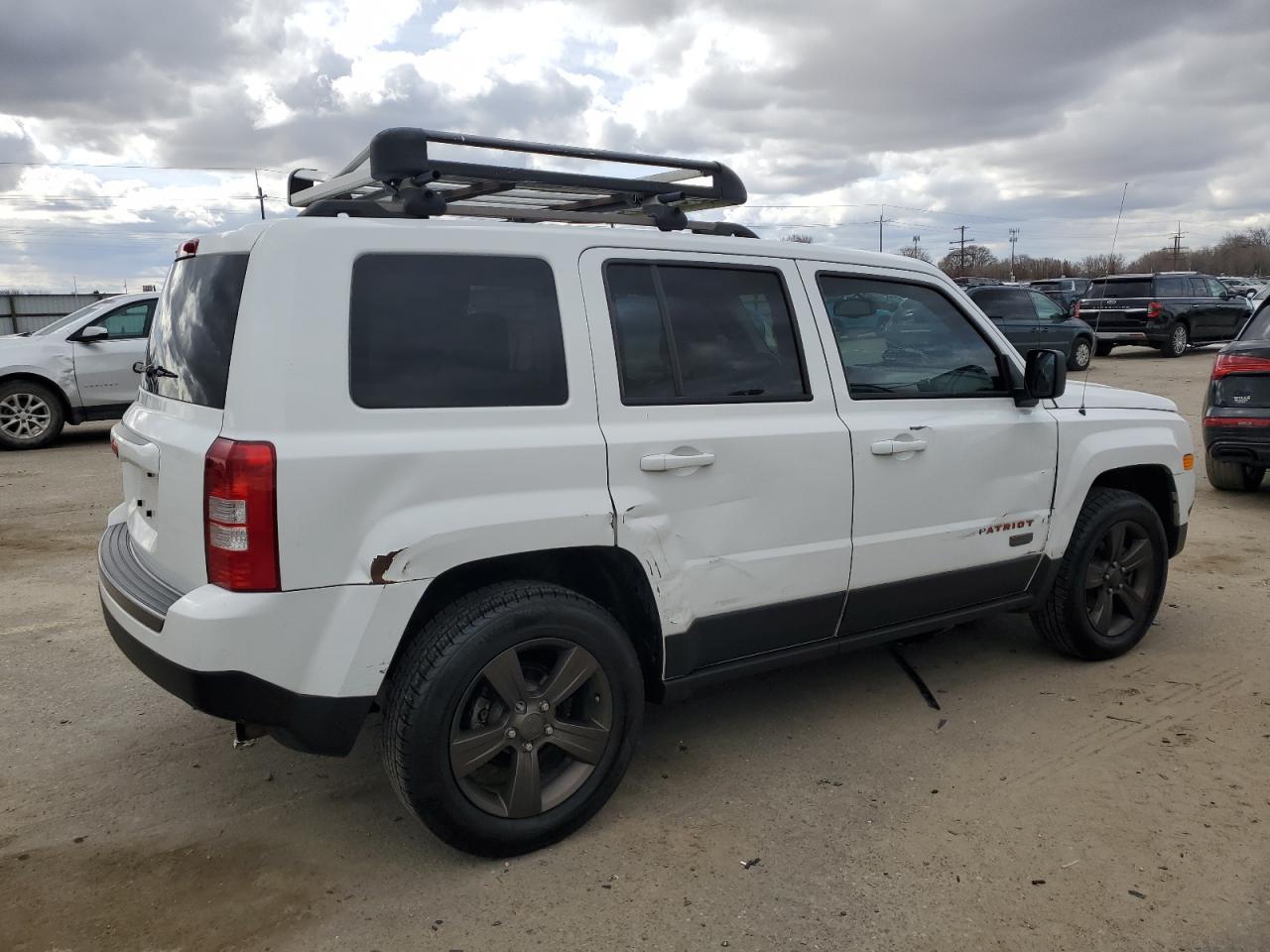2016 JEEP PATRIOT SP - Фото 3
