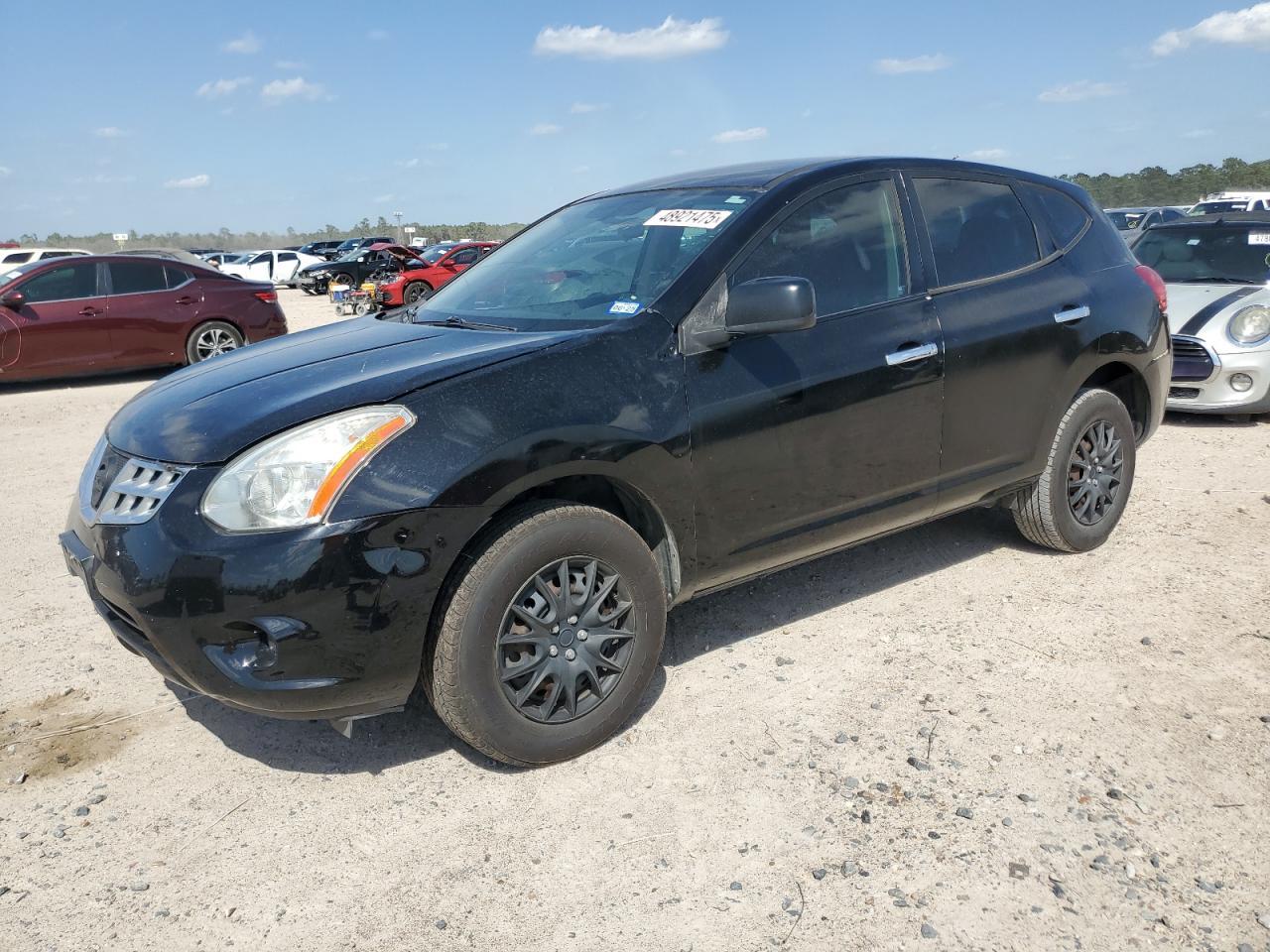 2014 NISSAN ROGUE SELE