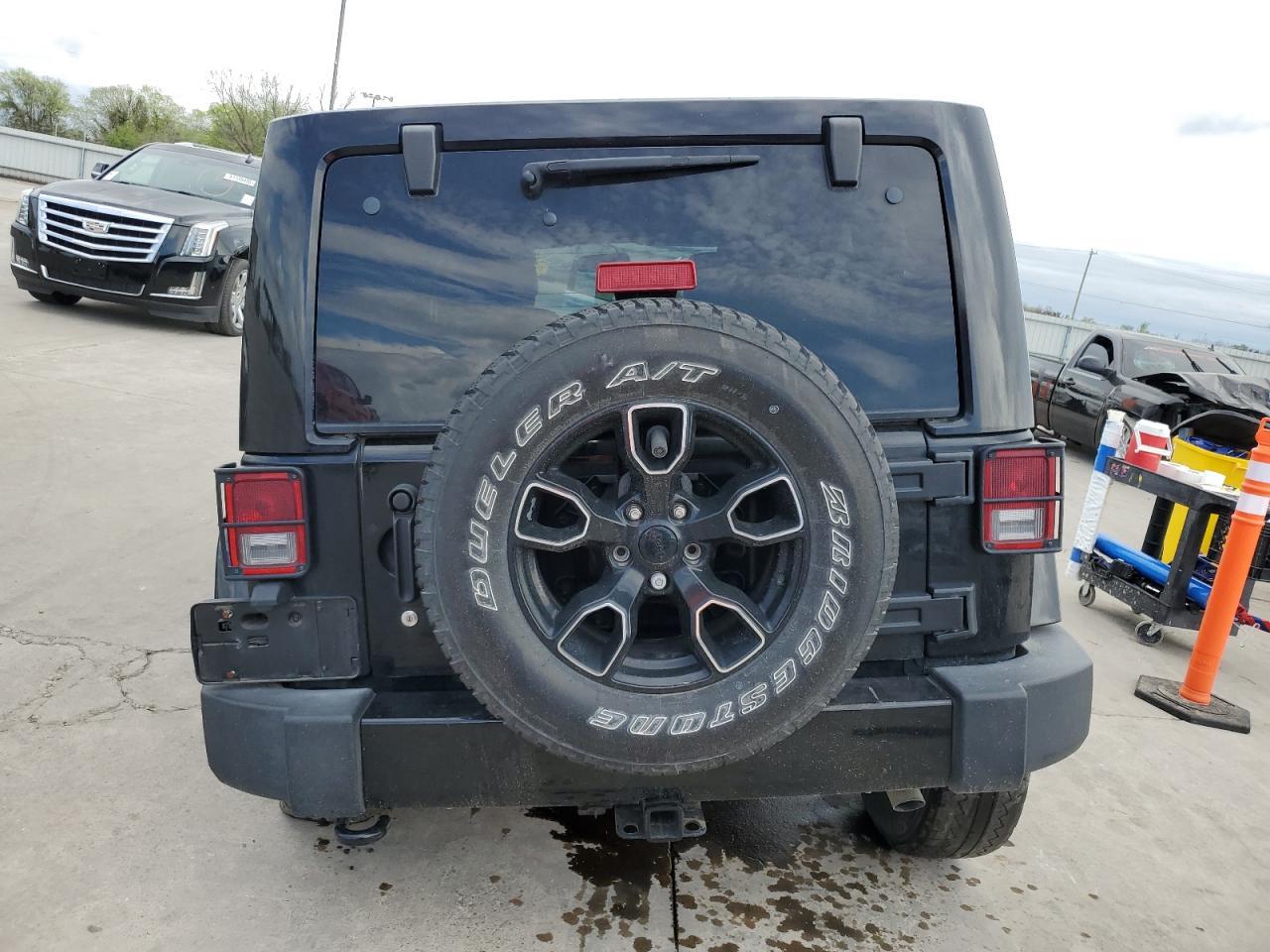 2017 JEEP WRANGLER U - Фото 6