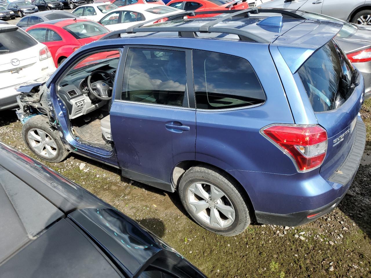 2016 SUBARU FORESTER 2 - Фото 2