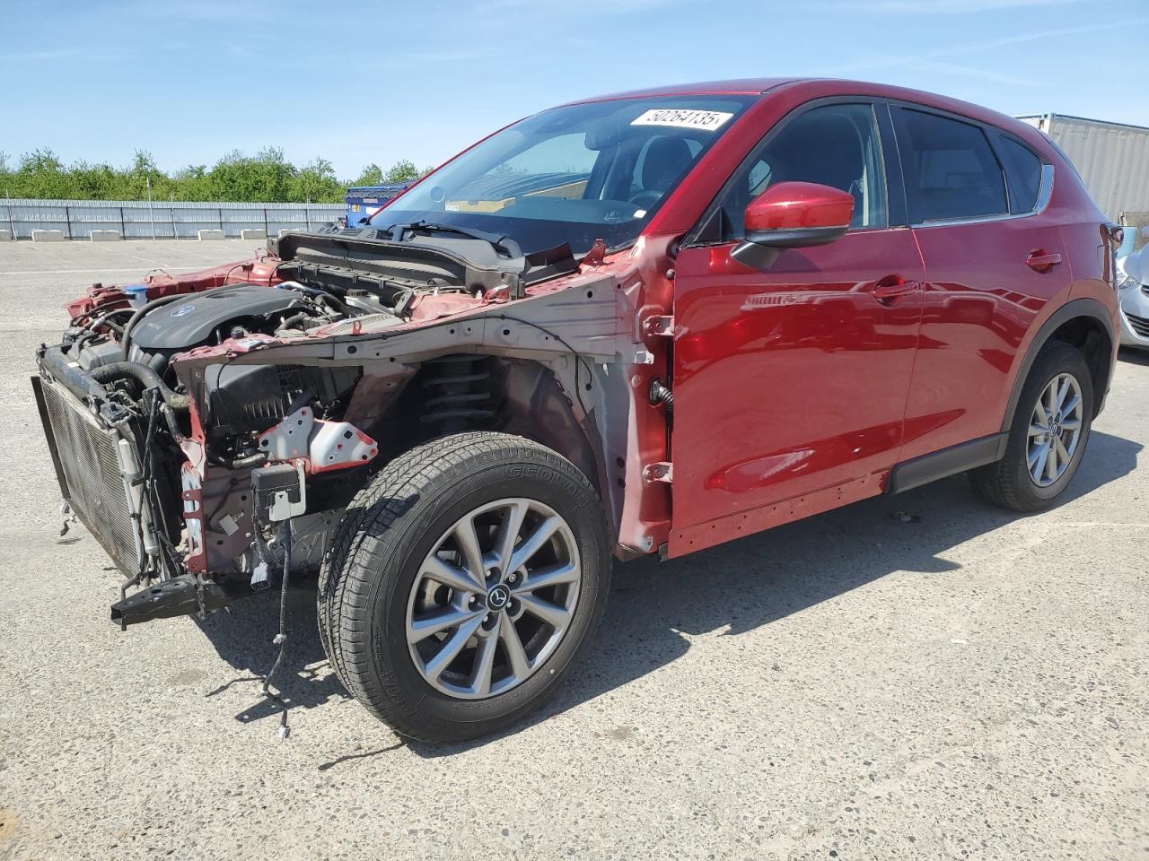 2023 MAZDA CX-5 PREFE