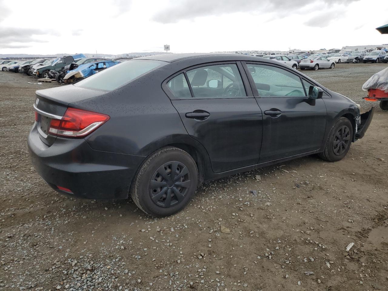 2015 HONDA CIVIC LX - Image 3