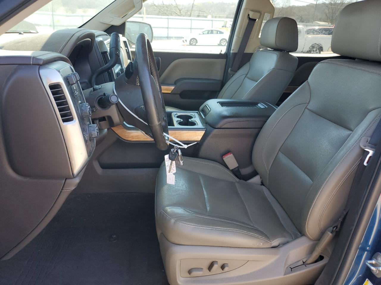 2018 CHEVROLET SILVERADO - Фото 7