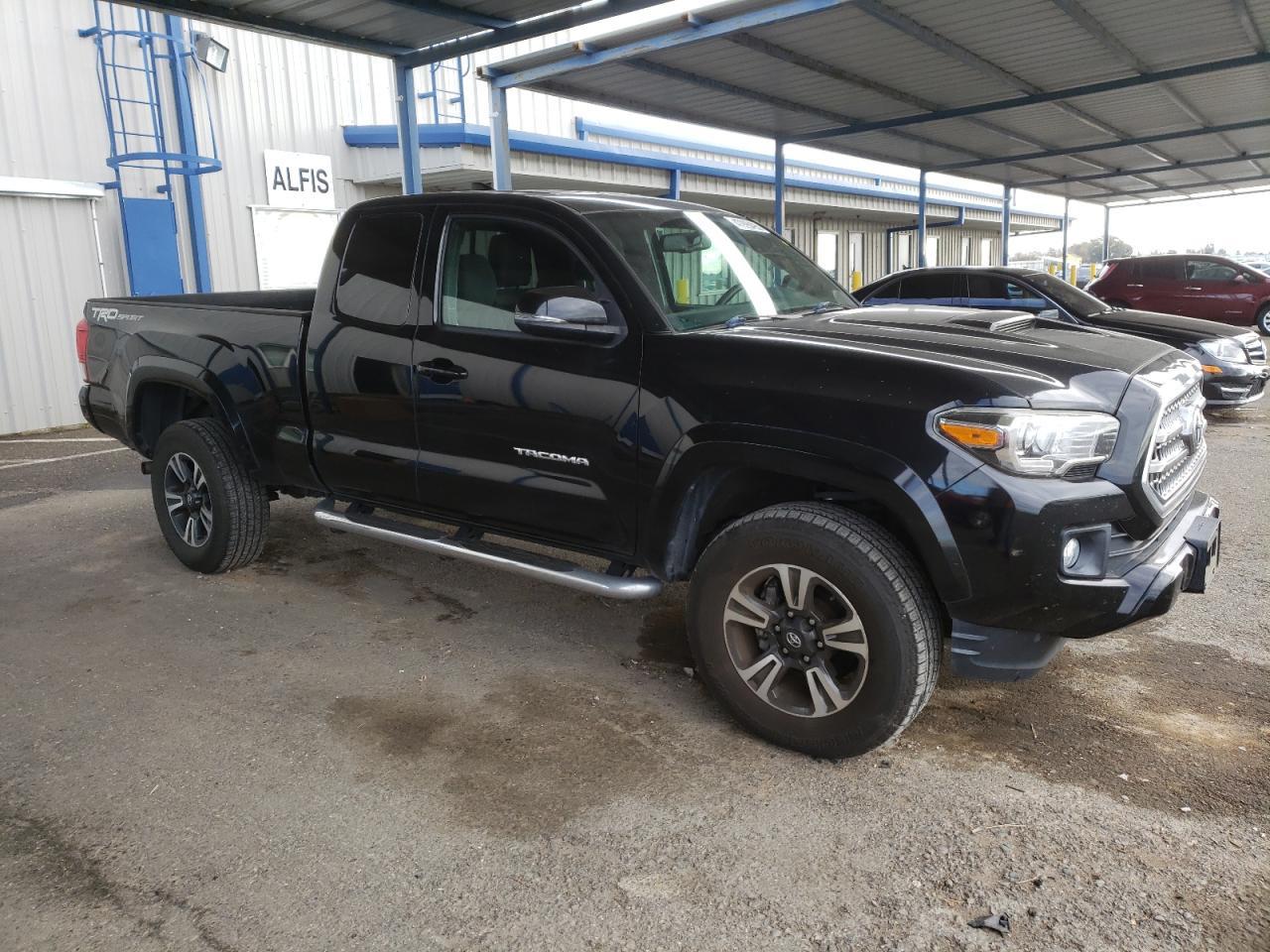 2017 TOYOTA TACOMA ACC - Фото 4