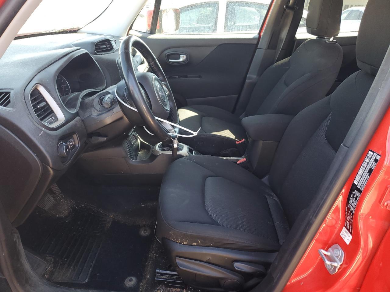 2017 JEEP RENEGADE L - Фото 7