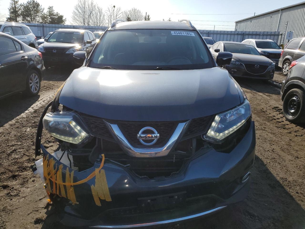 2015 NISSAN ROGUE S - Image 5