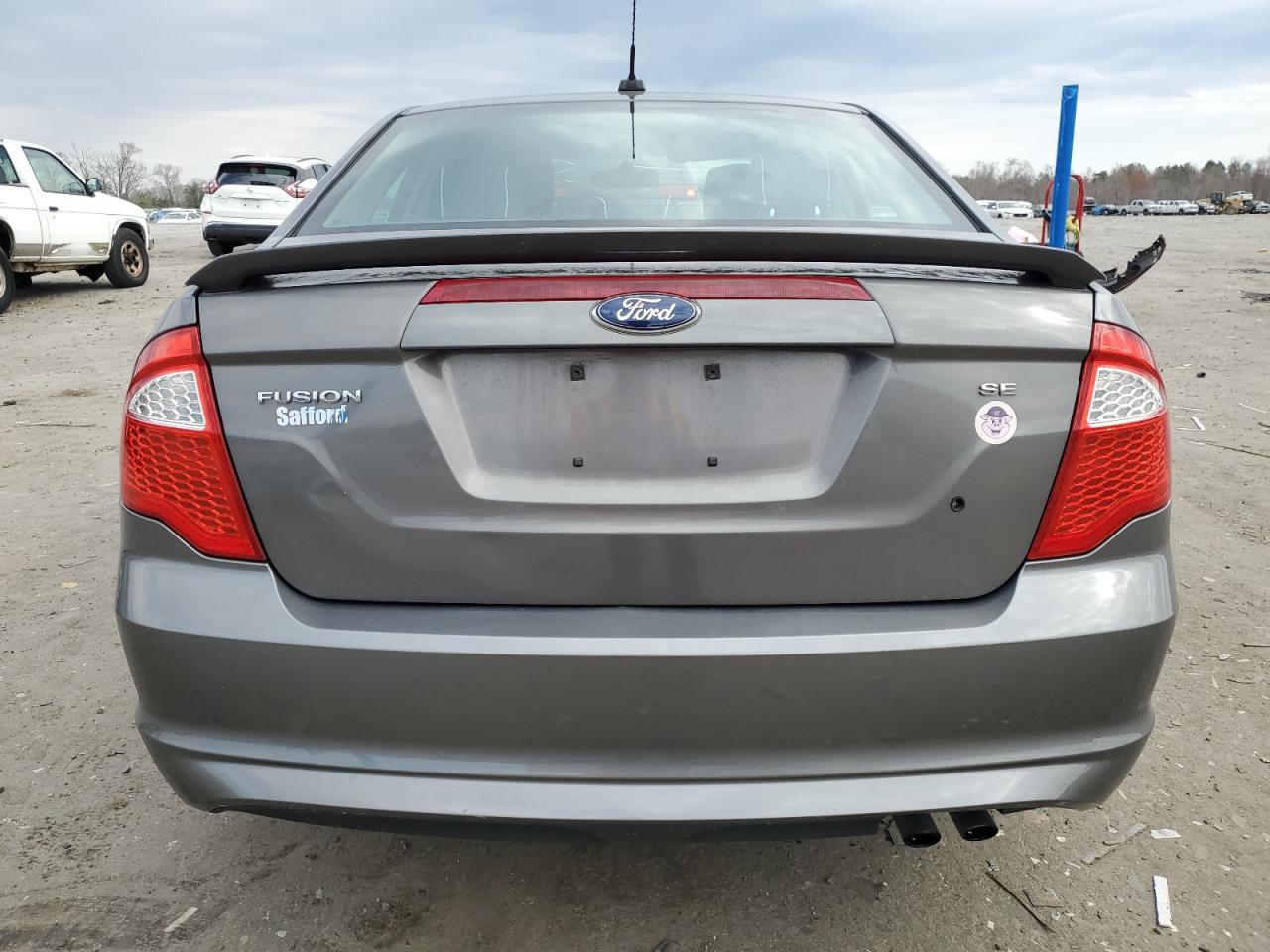 2012 FORD FUSION SE - Фото 6