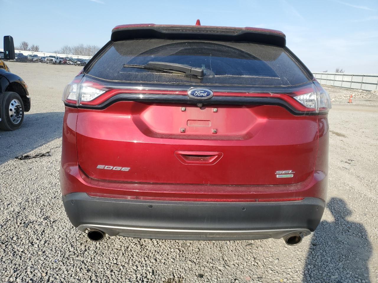 2018 FORD EDGE SEL - Фото 6